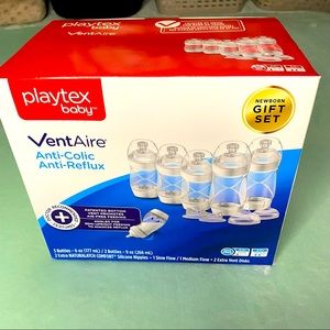 (3 for $50) VentAire Wide Neck Feeding Bottle Set